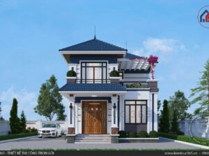 Thiết kế nhà anh Trung – Thường Tín