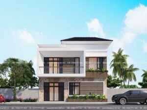 Thiết kế nhà chị Hoai – Quảng Ninh