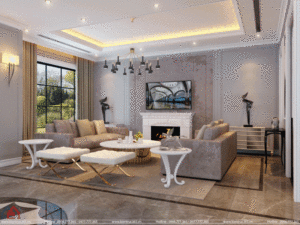 Thiết kế nhà chị Vân – Hà Nội