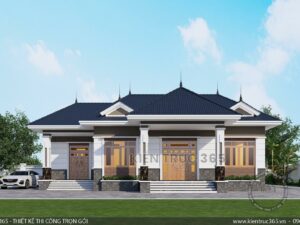 Thiết kế nhà anh Nhất – Hưng Yên