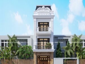 Thiết kế nhà anh Sử – Cao Bằng