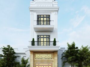 Thiết kế nhà cô Khoa – Hòa Bình