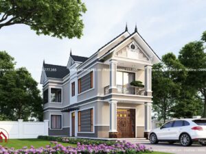 Thiết kế nhà chị Dương – Phú Thọ
