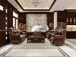 Thiết kế nhà anh Phúc – Hà Nội