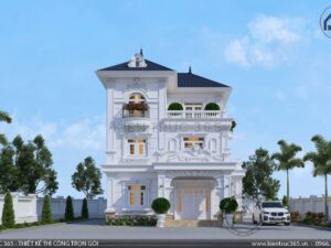 Thiết kế nhà anh Hưng – Hưng Yên