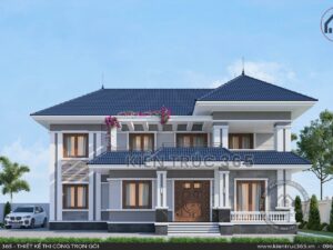 Thiết kế nhà anh Quý – Nam Định