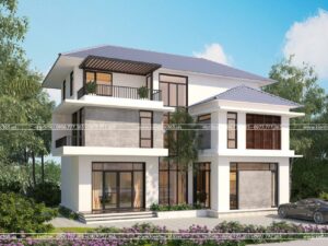 Thiết kế nhà anh Phong – Quảng Ninh