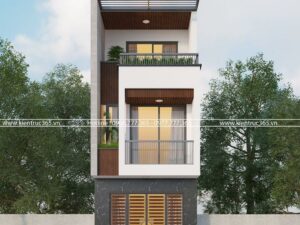 Thiết kế nhà cô Ngọc – Cao Bằng