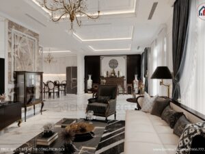 Thiết kế nhà anh Hưng – Hưng Yên