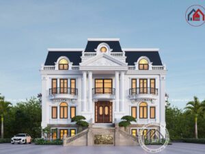 Thiết kế nhà anh An – Thái Bình