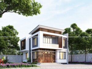 Thiết kế nhà chị Ngoan – Thái Bình