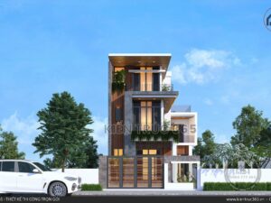 Thiết kế nhà anh Huỳnh – Thường Tín