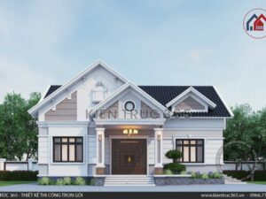 Thiết kế nhà anh Chung – Bắc Giang