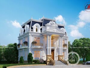 Thiết kế nhà anh Hoàn – Nam Định