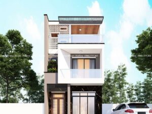 Thiết kế nhà chị Nhung – Cao Bằng