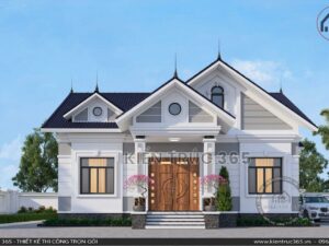 Thiết kế nhà anh Nội – Hải Dương