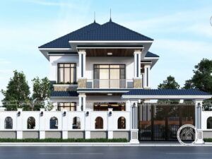 Thiết kế nhà chú Hải – Thanh Hóa