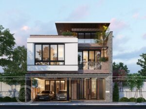 Thiết kế nhà chú Tuấn – Bắc Kạn