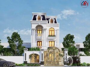 Thiết kế nhà anh Nam – Hưng Yên