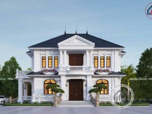 Thiết kế nhà anh Nam – Vĩnh Phúc