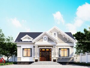 Thiết kế nhà anh Hào – Bắc Giang