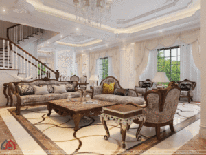 Thiết kế nhà chị Hoa – Hà Nội