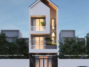 Thiết kế nhà anh Huynh – Cao Bằng