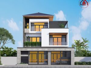 Thiết kế nhà anh Nam- Hà Nội