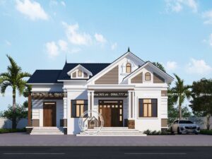 Thiết kế nhà chú Văn – Hải Dương