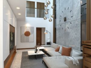 Thiết kế nhà anh Đậm – Thái Bình