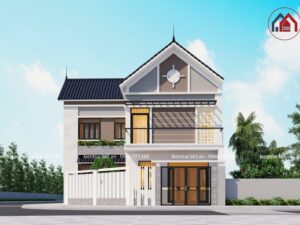 Thiết kế nhà anh Ước – Hải Phòng