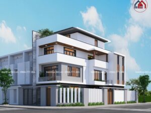 Thiết kế nhà anh Nam – Ninh Bình