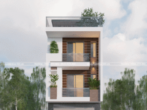 Thiết kế nhà anh Hải – Bình Dương