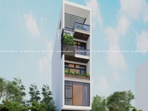 Thiết kế nhà chị Dương – Hà Nội