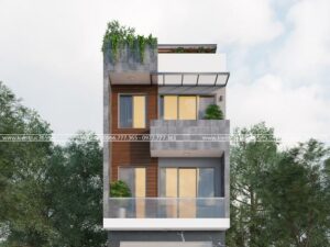 Thiết kế nhà chị Nhung – Nam Định