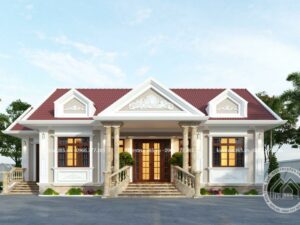 Thiết kế nhà chú Thạch – Bình Phước