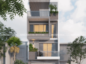 Thiết kế nhà anh Đức – Thái Nguyên