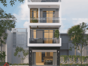 Thiết kế nhà anh Tùng – Yên Bái