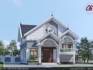 Thiết kế nhà anh Tuần – Hà Nam