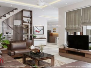 Thiết kế nhà anh Đức – Hà Nội