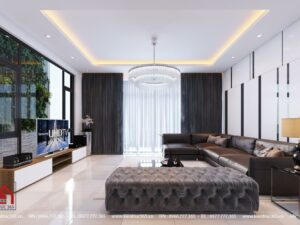 Thiết kế nhà anh Nghĩa – Lạng Sơn