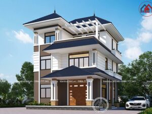 Thiết kế nhà anh Hùng – Hà Nội