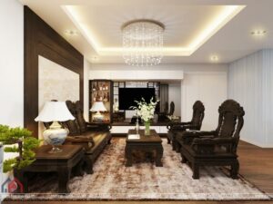 Thiết kế nhà anh Thắng – Hà Nội