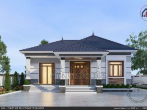 Thiết kế nhà anh Tùng - Hưng Yên