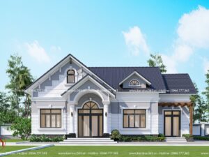 Thiết kế nhà anh Ngọc – Hải Dương