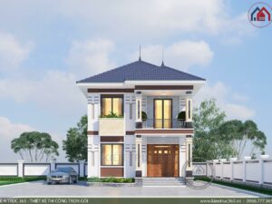 Thiết kế nhà anh Thi - Bắc Ninh