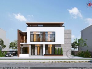 Thiết kế nhà anh Chí – Hà Giang