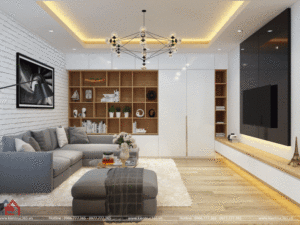 Thiết kế nhà anh Trung – Hà Nội