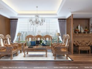 Thiết kế nhà anh Thanh – Mỹ Đình