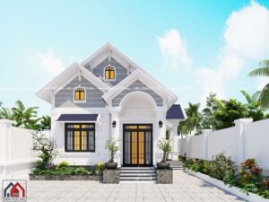 Thiết kế nhà anh Nam – Hải Phòng